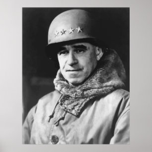 Affiche Le Général Omar Bradley