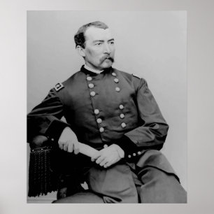 Affiche Le Général Phil Sheridan