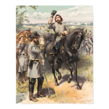 Le Général Pickett Prononce L'Ordre D'Accuser - Ci