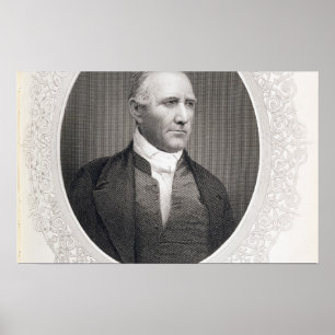 Affiche Le Général Samuel Houston