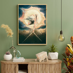 Affiche Le génie de la découverte : l'artiste de William B