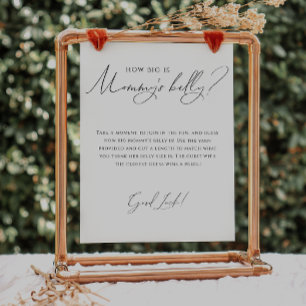 Affiche Le genre fantasque neutre à quel point le ventre d