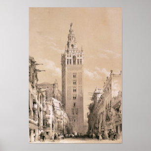 Affiche Le Giralda, Séville
