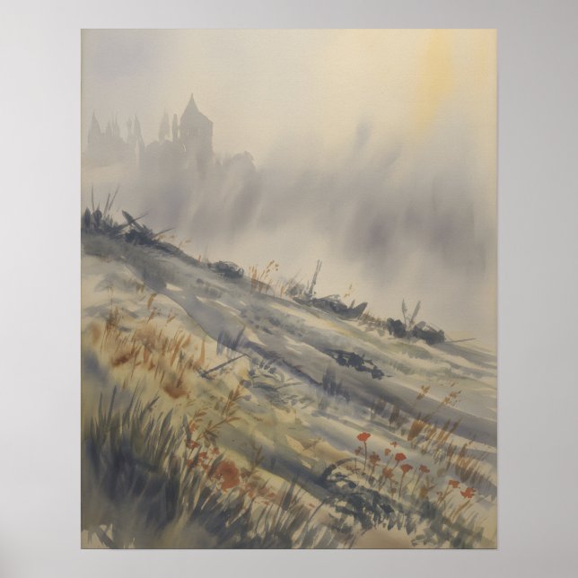 Affiche Le glas (Devant)