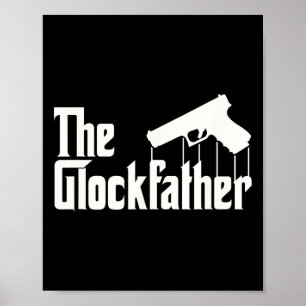 Affiche Le Glockfather I Amoureux drôle de pistolet
