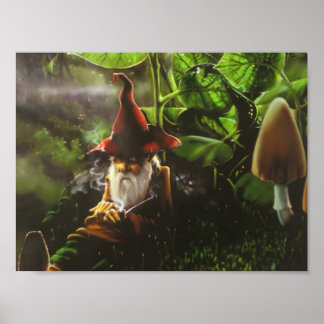 Affiche le gnome