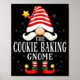 Affiche Le Gnome de Noël à Pâtisserie de Biscuits Groupe F
