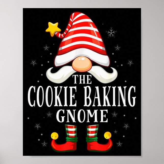 Affiche Le Gnome de Noël à Pâtisserie de Biscuits Groupe F (Devant)
