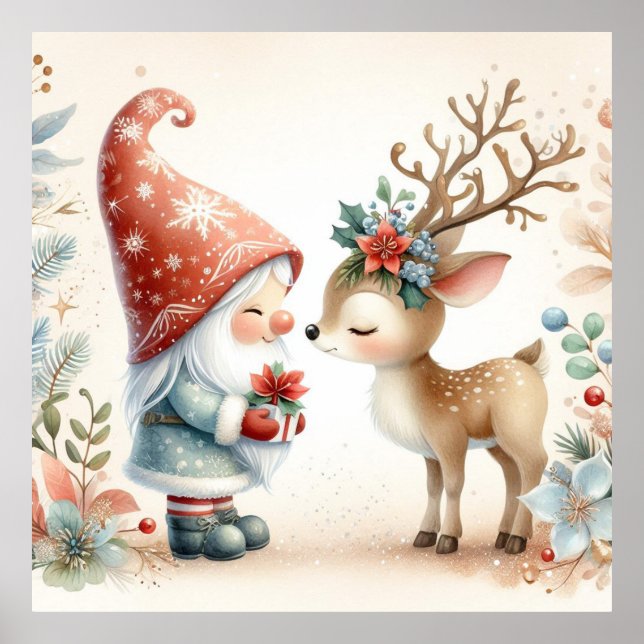 Affiche Le Gnome Et Le Rinder (Devant)