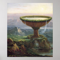 Le Goblet du Titan - Thomas Cole
