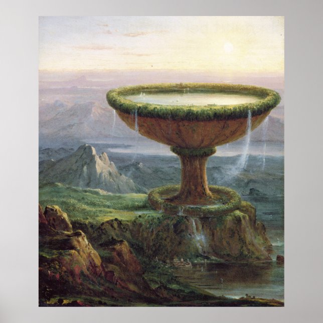 Affiche Le Goblet du Titan - Thomas Cole (Devant)