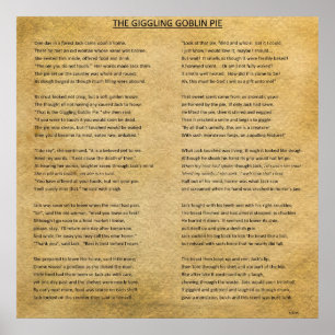 AFFICHE LE GOBLIN PIE GOBLIN