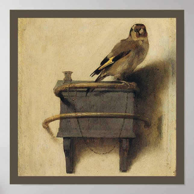 Affiche Le Goldfinch (Devant)