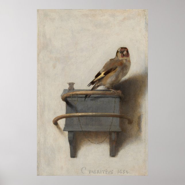 Affiche Le Goldfinch (Devant)