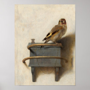 Affiche Le Goldfinch, 1654 par Carel Fabritius