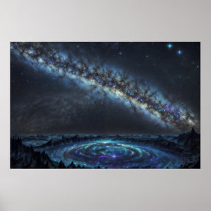 Affiche Le golfe des étoiles