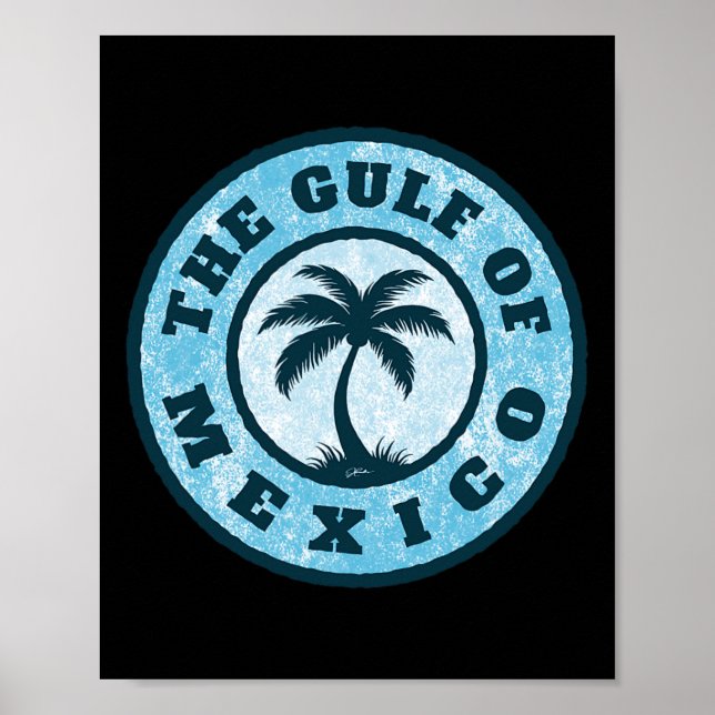 Affiche Le Golfe Du Mexique (Devant)