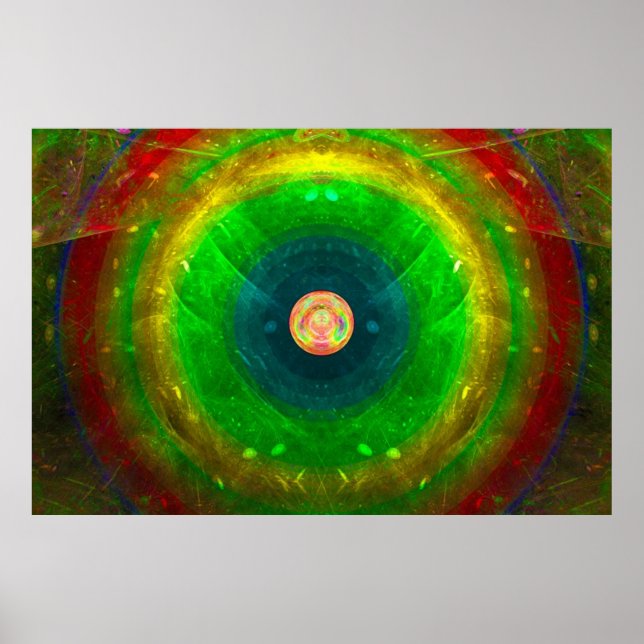 Affiche Le Gong - Voix du Divin (Devant)