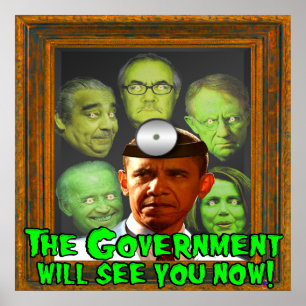 Affiche Le gouvernement vous verra maintenant ! (Dr.