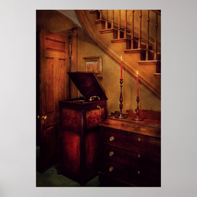 Affiche Le Gramophone dans le coin (Devant)