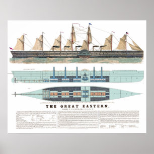 Affiche Le grand 1858 oriental