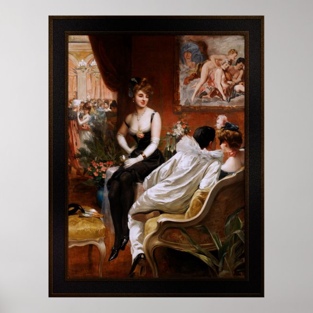 Affiche Le grand bal de Frédéric Dufaux (Devant)