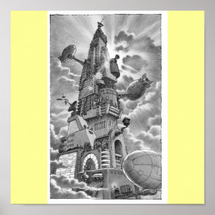 AFFICHE LE GRAND BÂTIMENT™