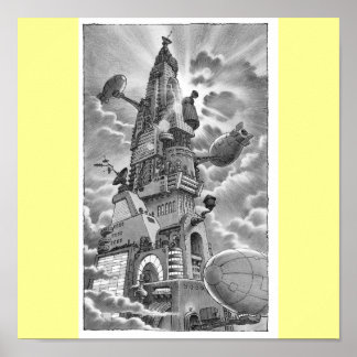 AFFICHE LE GRAND BÂTIMENT™