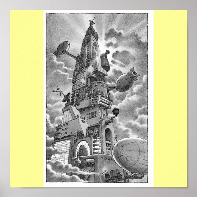 AFFICHE LE GRAND BÂTIMENT™ (Devant)