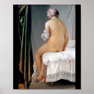 Affiche Le Grand Béton (Femme Assis), Dominique Ingres