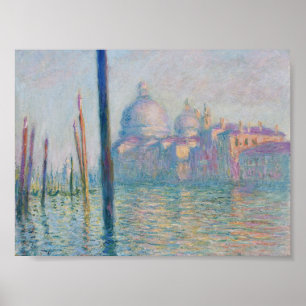 Affiche Le Grand Canal de Monet