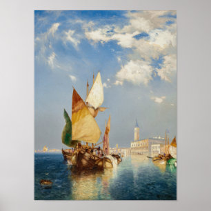 Affiche Le Grand Canal, Venise (1903) Beaux-arts