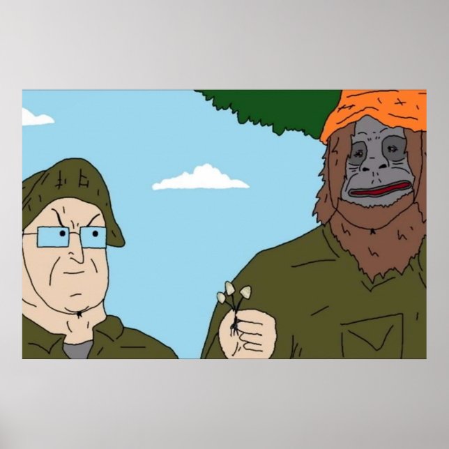 Affiche Le Grand Lez Show Sassy Le Sasquatch (Devant)