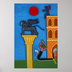 Affiche Le grand lion de Venise 2006