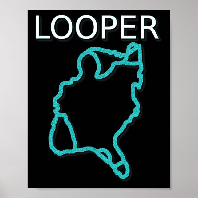 Affiche Le Grand Looper Looping en bateau  (Devant)