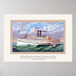 Affiche Le Grand New Steamboat