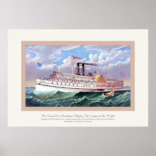 Affiche Le Grand New Steamboat (Devant)