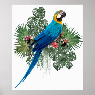 Affiche Le grand oiseau de la nature