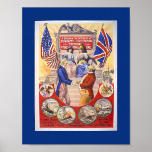 Affiche Le grand rapprochement