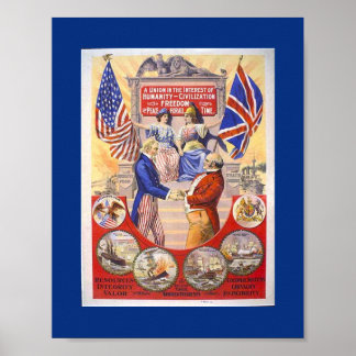 Affiche Le grand rapprochement