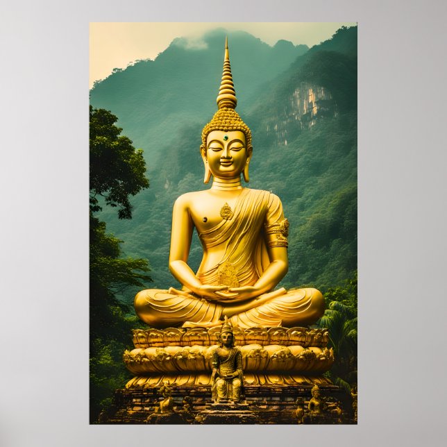 Affiche Le Grand Samadhi de Suvarna (Devant)
