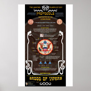 Affiche Le Grand Sceau des Etats-Unis -1