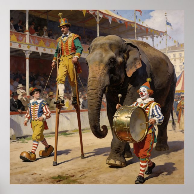 Affiche Le Grand Spectacle (Devant)