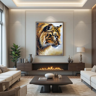 Affiche Le Grand Tigre