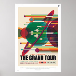 Affiche Le Grand Tour