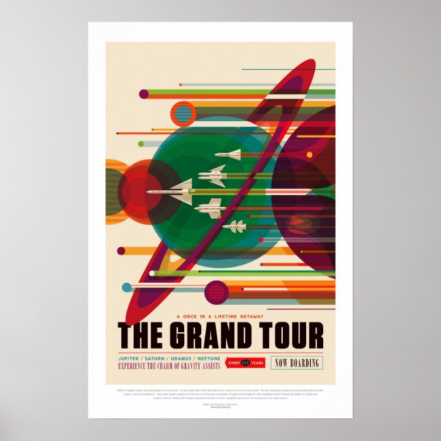 Affiche Le Grand Tour (Devant)