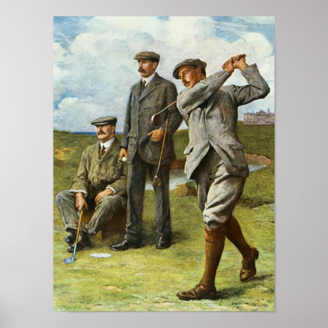 Affiche Le grand triumvirat (Devant)