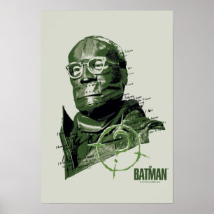 Affiche Le Graphique Riddler Character