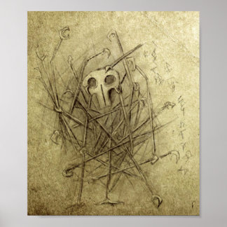 Affiche Le Graspling