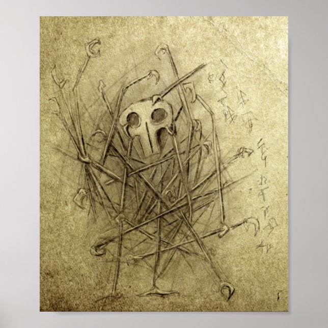 Affiche Le Graspling (Devant)